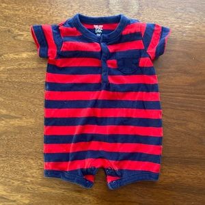 Just one you striped romper